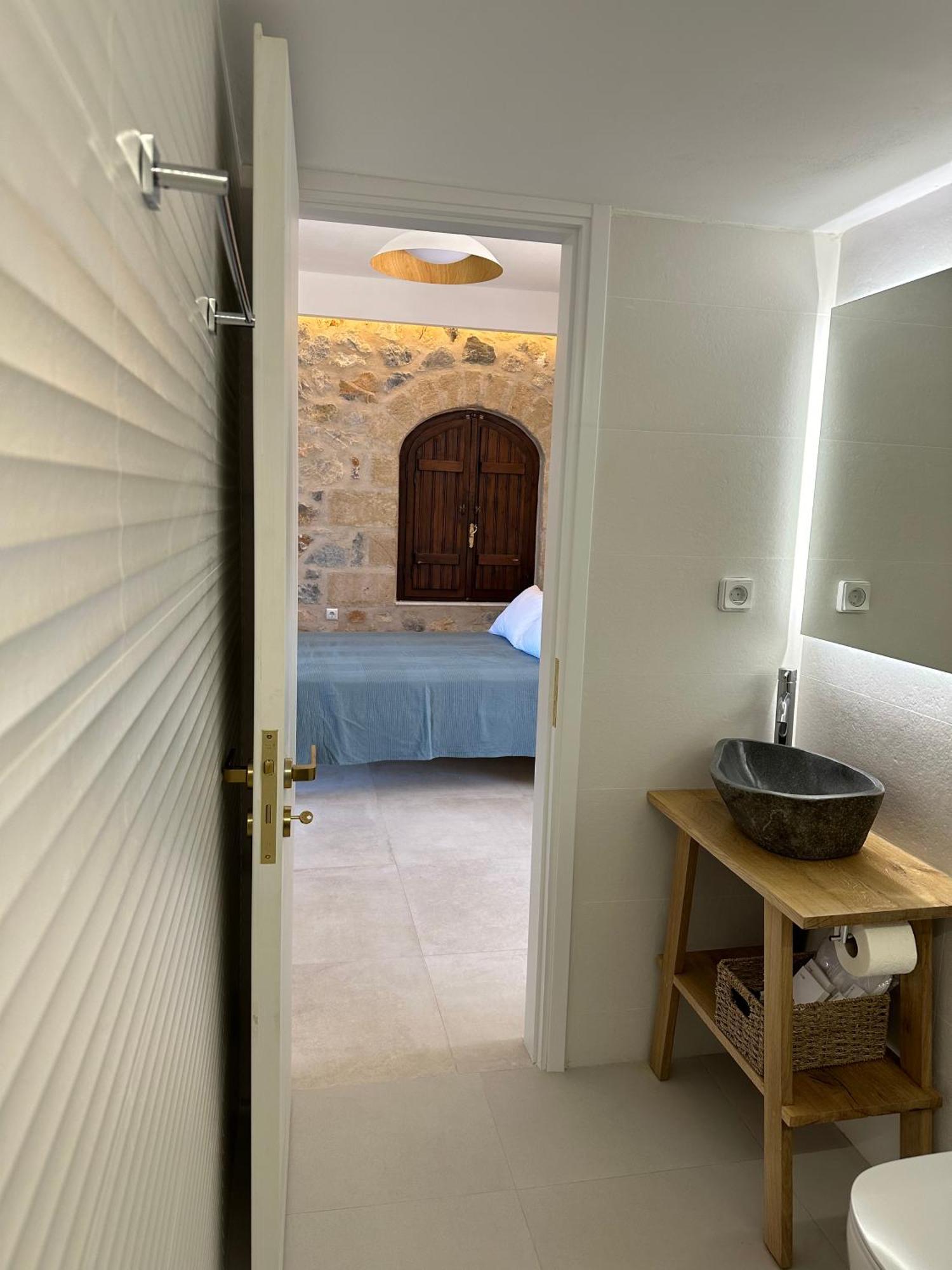 Papanestoras Apartments Kardhamili Exteriör bild