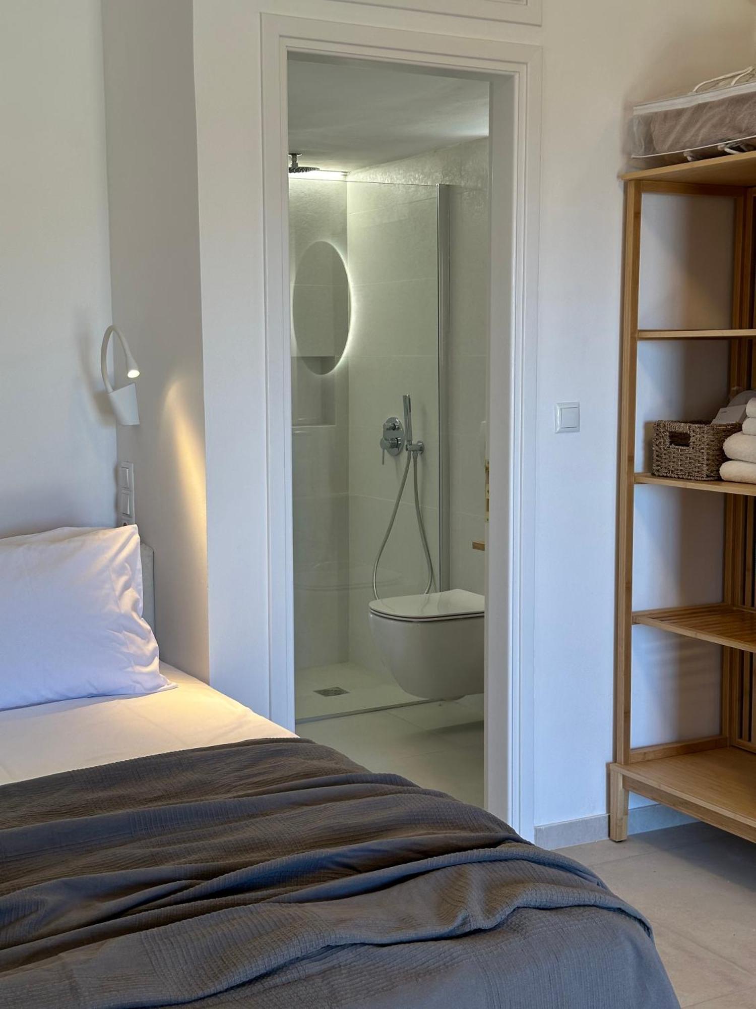 Papanestoras Apartments Kardhamili Exteriör bild